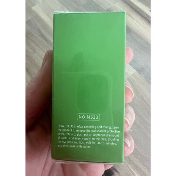 Meidian Green Tea Oil Clean Solid Mask Stick Skincare Brand New Sealed - Picture 5 of 6